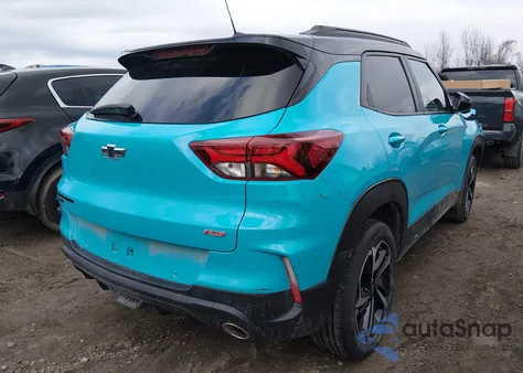 2021 Chevrolet Trailblazer Awd Rs из США, поврежденный, VIN KL79MUSL7MB057099